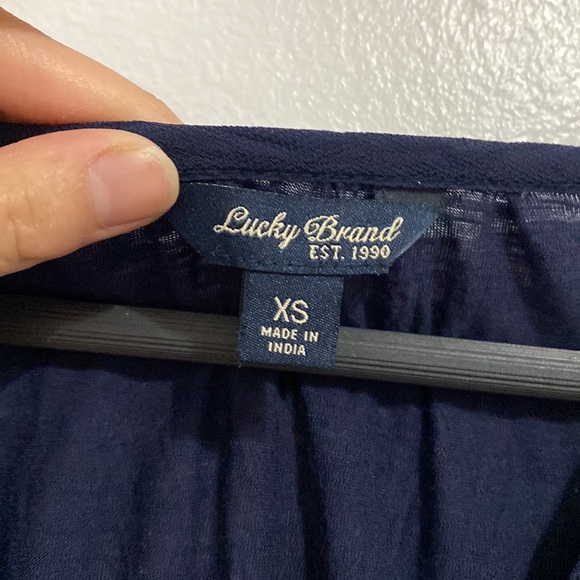 Lucky Brand top - Picture 2 of 5
